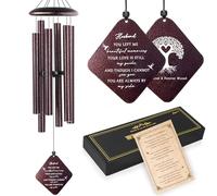 Doopeer Memorial Gifts for Loss of Husband - 32" Sympathy Wind Chimes, Remembrance/Bereavement Gift