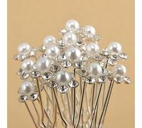 Dooppa 20PCS U Shape Hair Pins for Party Prom Wedding Bridal Bridesmaid