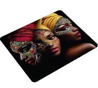 Dooqon Mouse Pad 300x250x3mm, Mouse Mat abstract Beauty Gaming Mouse pad Improved Precision and Speed,Rubber Dase for Stable Grip on Smooth Surfaces,Stitched Edges, XL Mousepad Gifts for Women S0-96
