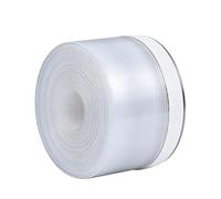 Door - 16 Foot Silicone Tape, Self Adhesive Weatherproof Strip, Noise Reduction Insulation, Universal Fit for Home, Bathroom, Patio | Energy Saving Method for Entryway Window Frame