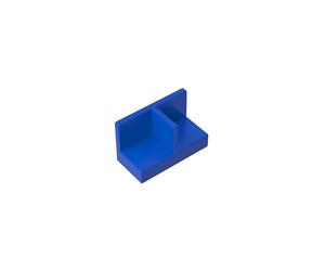Door 1X2X1 Wall Panel Corner 50PCS Compatible with Lego 93095 GDS-2027 Classic Bulk Toy MOC Color:Blue