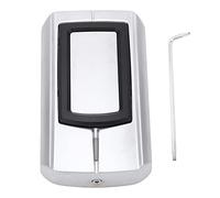 Door Access Card Reader, Metal WG 26/34 ID Card Scanner, 3-15cm Sensing Distance - Durable Zinc Alloy Shell, Explosion Proof, Fast Proximity Detection for Security