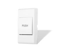 Door Access Control Button, Door Exit Release Push Button with Large Button Design, Home Switch Part of Access Control