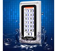 Door Access Control Controller Waterproof IP68 Metal Case RFID EM Reader Keypad