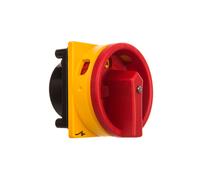 Door Actuator Yellow-Red with Latch for P1.../XM 172840