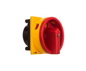 Door Actuator Yellow-Red with Latch for P1.../XM 172840