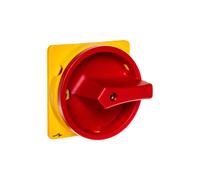 Door Actuator Yellow-Red with Latch for P3.../XM 172841