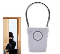 Door Alarm - Alarms with Window Sensor 120 DB, Portable Anti-Theft Security Alert When Opening, Wireless Alarm Bell for Door Handle | Alarms for Home, Touching the