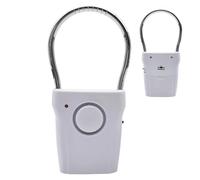 Door Alarm in Case of Opening - Wireless and Sound Security Chime - Home Alert for Doors and , for Office, Travel, Business, Bedroom, Garage, Hotel,