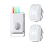 Door Alarm, Motion Sensor Doorbell Entry Alert Detector for Home Office Store Business, Sleepwalker Elderly Toddler Safety Monitor, Caregiver Reminder Kids Safety, Driveway Mailbox