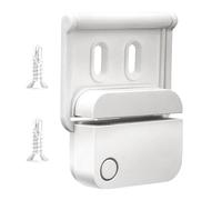 Door Alarm Mount - Compact Multifunctional Bracket, Sensor Fixing Accessory, Smart Security Stand, Anti Theft Holder | Multifunctional Door Alarm Bracket Compact for Garage Apartment Home Safety Use