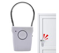 Door Alarm Protection | Wireless Security | Portable Anti-Theft Sensor | 120dB Personal Alarm for Travel, Apartment, Hotel, Garage, Kids, Elderly
