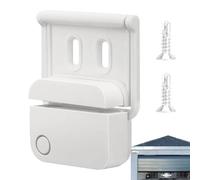 Door Alarm Sensor Holder - 8cm Security Entry Base, 7cm Alarm Detector Base, ABS Protective Stand with Secure Fixing Structure | Monitoring Unit
