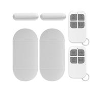 Door Alarm Sensor, Wireless Remote Window Alarm, Sensors Door Open Alert, Entry Burglar Alert, 130 dB Wireless Magnetic Home Security Sensors Alarm for Home Security System (2 PCS)