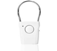 Door Alarms, Door Handle Alarm Door Knob Vibration Alarm 120db Touching Vibration Triggered for Travelling, Hotel, Apartment, Home Security