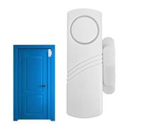 Door Alarms for Home - Magnetic Induction Sensor, Easy Installation Alarm Door Stopper | Home Invasion Protection Alarms for Doors and Window for Kids Safety Security
