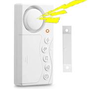 Door Alarms for Kids Safety Freezer Door Alarm with Time Delay Refrigerator Door Alarm for Pool Safety Window Alarm Fridge Alarm Door Open Door Alarms for Your Home Security Intruder Alert Doorbell