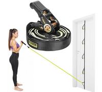 Door Anchor for Resistance Bands 5 Anchor Points, Heavy Duty Padded Door Anchor System Door Hook, Must-Have Workout Exercise Bands Compatible for Loop Bands, Resistance Tube