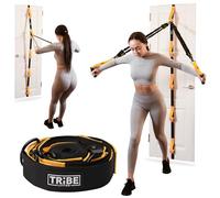 Door Anchor Strap for Resistance Bands - Yellow