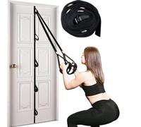 Door Anchor Strap, Multi Point Punch-Free Workout Strap for Resistance Band