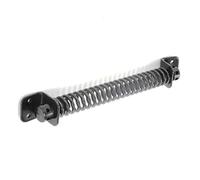 Door and gate spring with screws, 250 mm, black Original Packaging