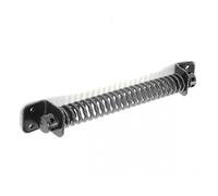 Door and gate spring with screws, 250 mm, black Original Packaging