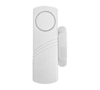 Door and Window Alarm: Ultra-low Power Consumption, Security Sensor Alert, Portable Anti-Theft Stop Kit, Easy Installation ABS Detector, Battery Operated | Pair