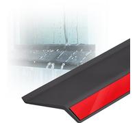 Door and Window Rain Guards, Self Adhesive Rubber Rain Drip Guard for Doors and Windows, L 1-50M x W 4.5/5.5CM(L W 15M x 4.5CM)