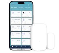 Door and Window Sensor Smart Wireless REQUIRES AQARA HUB Zigbee Connection Door Wireless Mini Contact Sensor or Alarm System and Smart Home Automation with Apple HomeKit Alexa Works With IFTTT