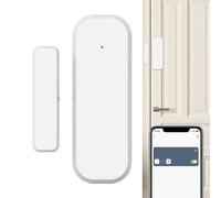 Door and Window Sensor - Window Door Alarm Sensor | Smart Sensors Open/Closed, Home Automation, Remote App Notification, Magnetic Security Equipment Po