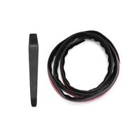 Door Anti-Collision Strips Universal Car Window Seal Strip V Shape Car Side Window Sealing Strip Rubber Filler Noise Insulation Weatherstrip