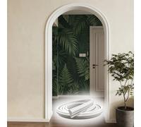 Door Arch Curved Arch Trim Molding for Interior Door, Decorative Arch Way Door Frame Kit, PVC Flexible Arch Edging Strip for Mirrors, Cabinets, Windows(2.5 cm (1"),8m(26.2ft))