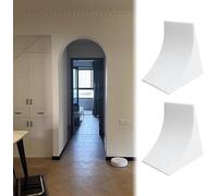 Door Arch Molding Kit, Semicircular Insert for Interior Decoration, Universal Rounded Set for(12x18x18cm(4.7x7.1x7.1"))