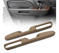 Door Armrest Handle Compatible with Chevy Avalanche/Silverado 1500 2500HD 3500HD/Suburban 1500 2500 Tahoe/ GMC Yukon/Yukon XL/Sierra 2010-2014 OEM:80995 (Driver Side + Passenger Side, Beige)