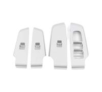 Door Armrest Window Switch Control Protection Panel Cover Trim For Mitsubishi For Outlander 2023 2024 LHD HRQCTIM(2)