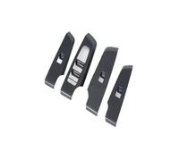 Door Armrest Window Switch Control Protection Panel Cover Trim For Mitsubishi For Outlander 2023 2024 LHD HRQCTIM(1)