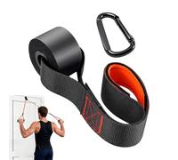 Door Attachment for Resistance Bands | Strength Training Attachment with Carabiner Hook, Indoor Exercise Band Door Holder | For Adults, Teenagers, Travel & Hotel