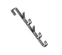 Door Back Hooks, Door Hooks - Heavy Duty Carbon Steel Over The Door Hooks | Multifunctional Hanger Storage Hook for Clothes Hats Umbrellas Scarf