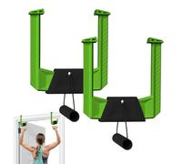 Door Bar Pull-Up Bar for Door Frames Compact No Drilling Comfortable | Pull up bars for the door frame frame for travel, office, indoor and outdoor