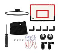 Door Basketball Hoop Compact Portable Large Toys with Backboard