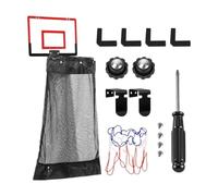Door Basketball Hoop Compact Portable Large Toys with Backboard