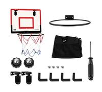 Door Basketball Hoop Compact Portable Large Toys with Backboard