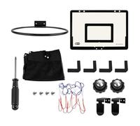 Door Basketball Hoop Compact Portable Large Toys with Backboard