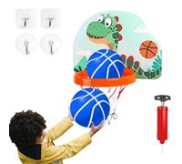 Door Basketball Hoop, Indoor Hoop | Indoor Basketball Hoop For, Small Foldable and Luminous Hoop | Basketball Hoop Over the Door, Bedroom Hoop