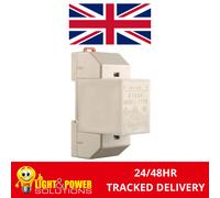 Byron Doorbell Transformer, 8 V/1 Amp, for Wired Doorbells, Simple 2 Wire Installation, Wall or Rail Mounted (7770)