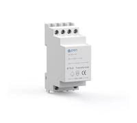 Door Bell Transformer. Power Supply Switch. Suitable For Wired Doorbells & Compatible With Ring/Chime/Smart Door Bell. DIN Rail Mountable. Mains Converter 8/12/24V. No Need For Batteries.