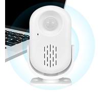 Door Bell with Motion Sensor for Business, Door Bell When the Door You | Office Shop Entrance Bell Motion Sensor USB Rechargeable Doorbell