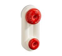 Door Blocker - Non Slip Quiet Stopper, Door Blocker for Travel Use, Rubber Material Feature, Easy to Place Function, Safety Tool, Practical Accessory for Everyday Security 6.18x2.48x1.85 Inches