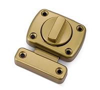 Door Bolt， 1pc Heavy Duty Security Door Latch Lock - Durable Barrel Bolt for Wooden Doors, Cabinets & More(OneColor)