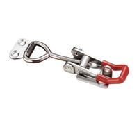 Door Bolt 3 Sets Adjustable Toggle Latch Clamp Heavy Duty Quick Release for Wooden Garden Fence Shed Barn(4)